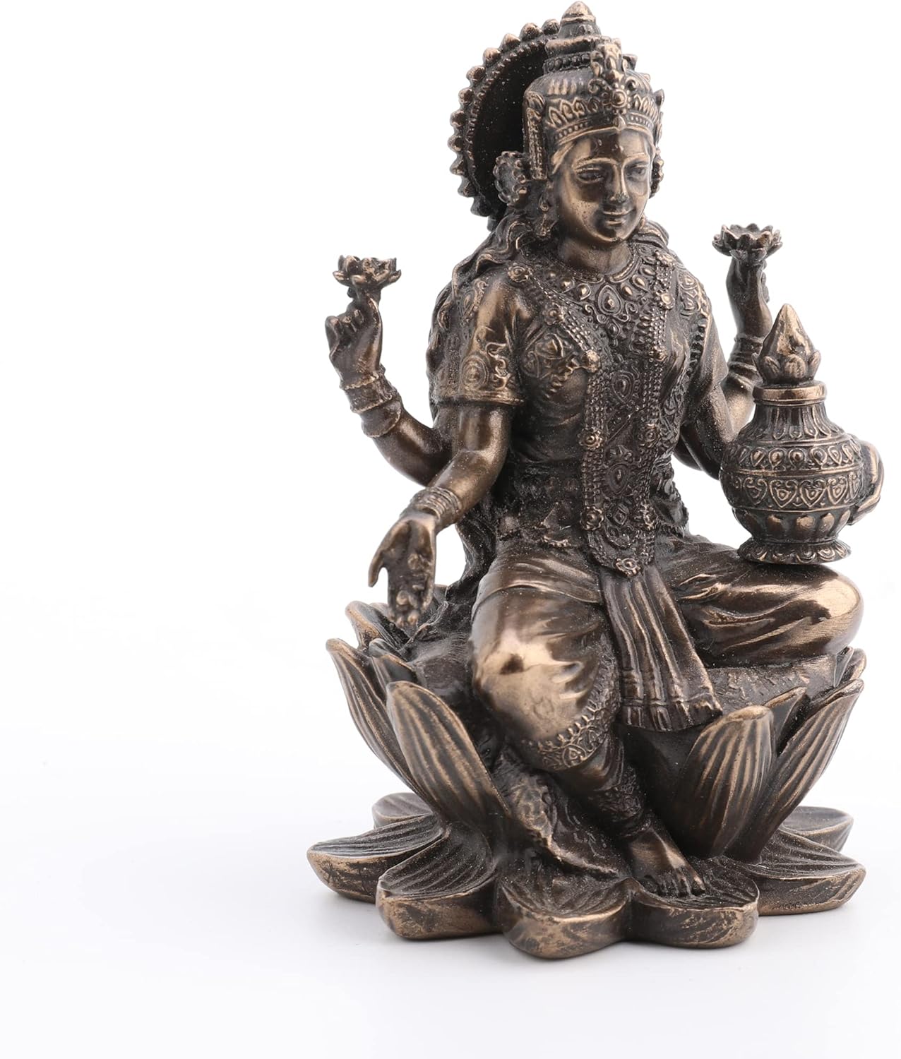 Lakshmi Sitting On Lotus