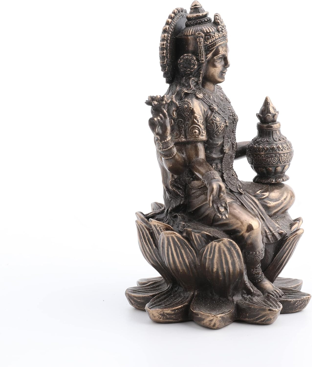 Lakshmi Sitting On Lotus