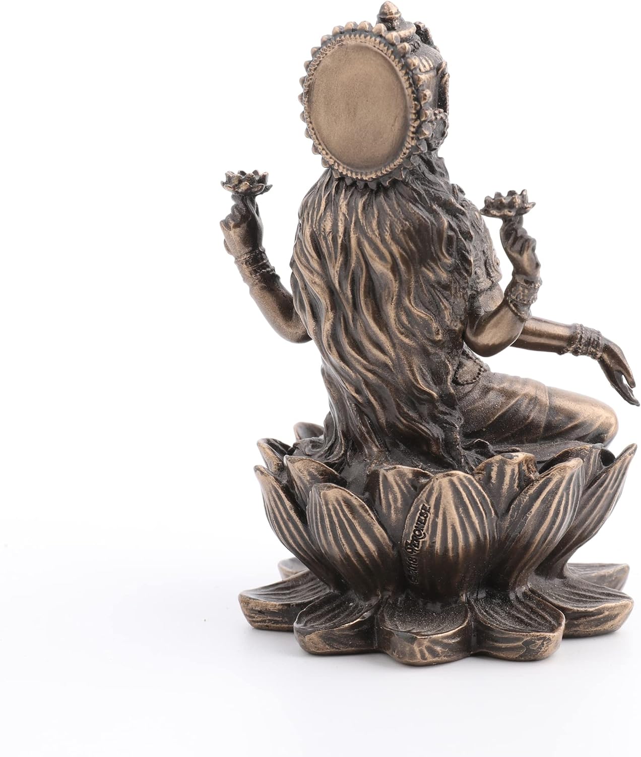 Lakshmi Sitting On Lotus