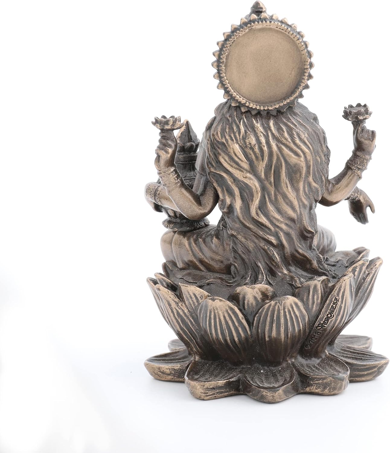 Lakshmi Sitting On Lotus