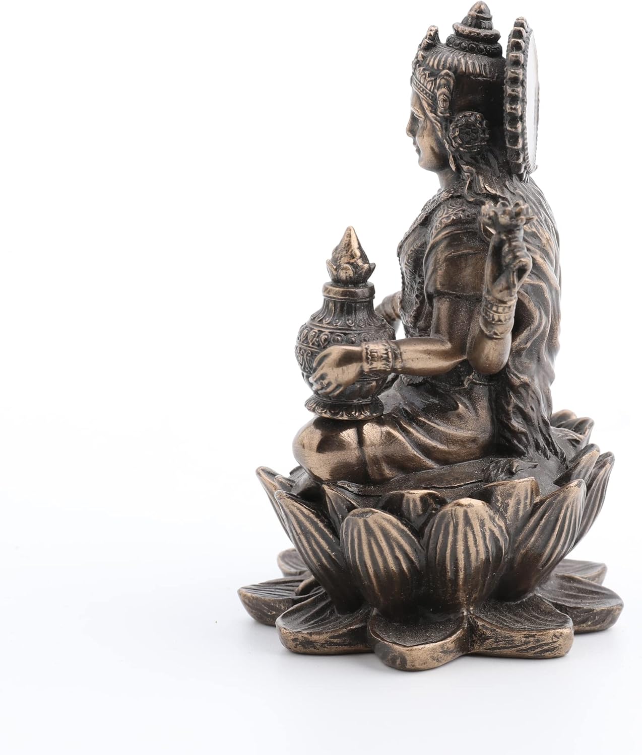 Lakshmi Sitting On Lotus