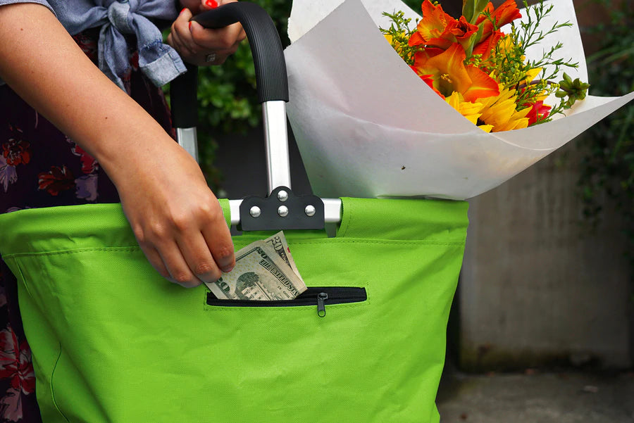 Green Market Basket
