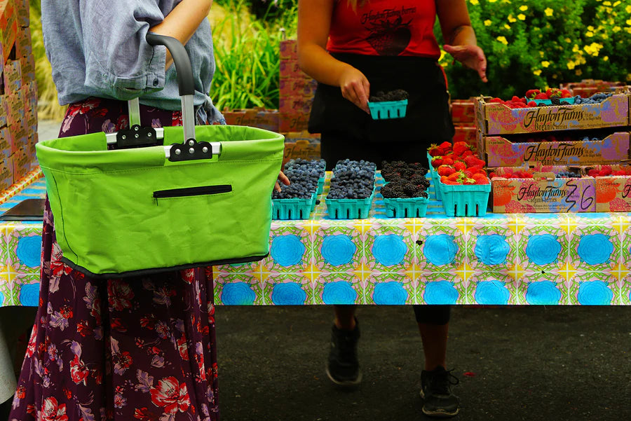 Green Market Basket