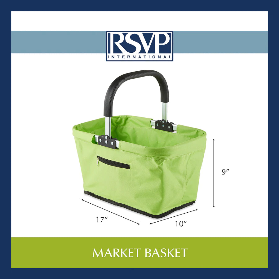 Green Market Basket