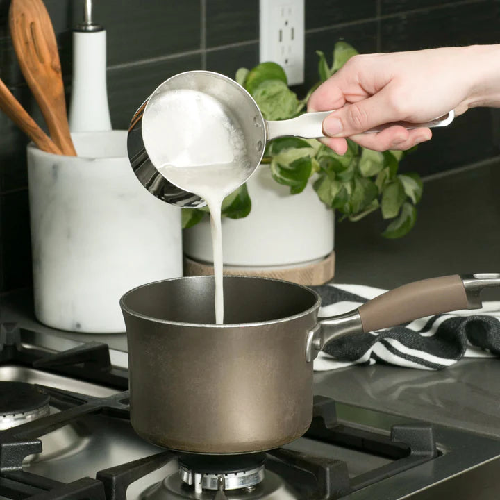 Stainless Steel Measuring Pan Scoop