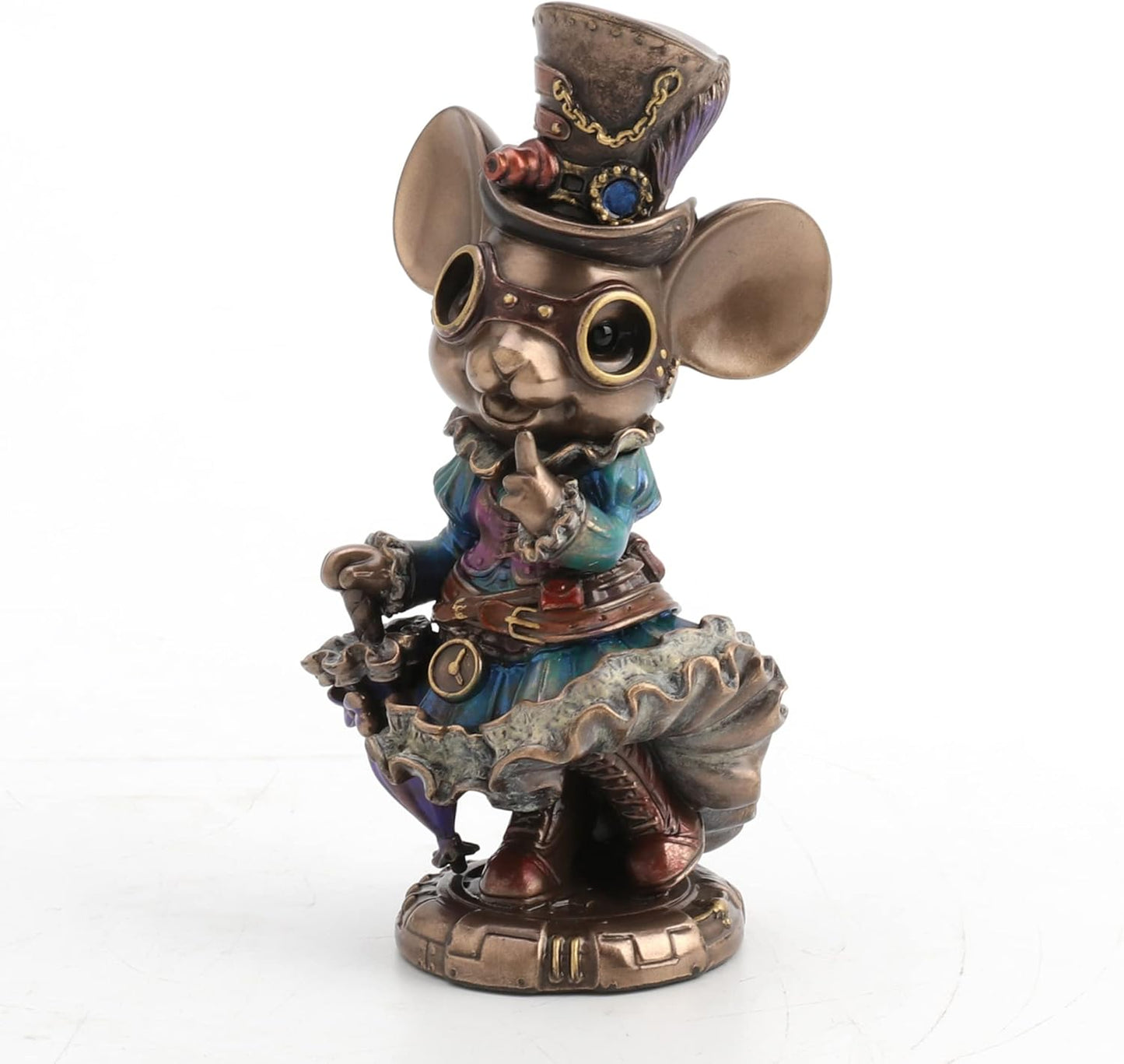 Steampunk Lady Mouse With A Proper Parasol