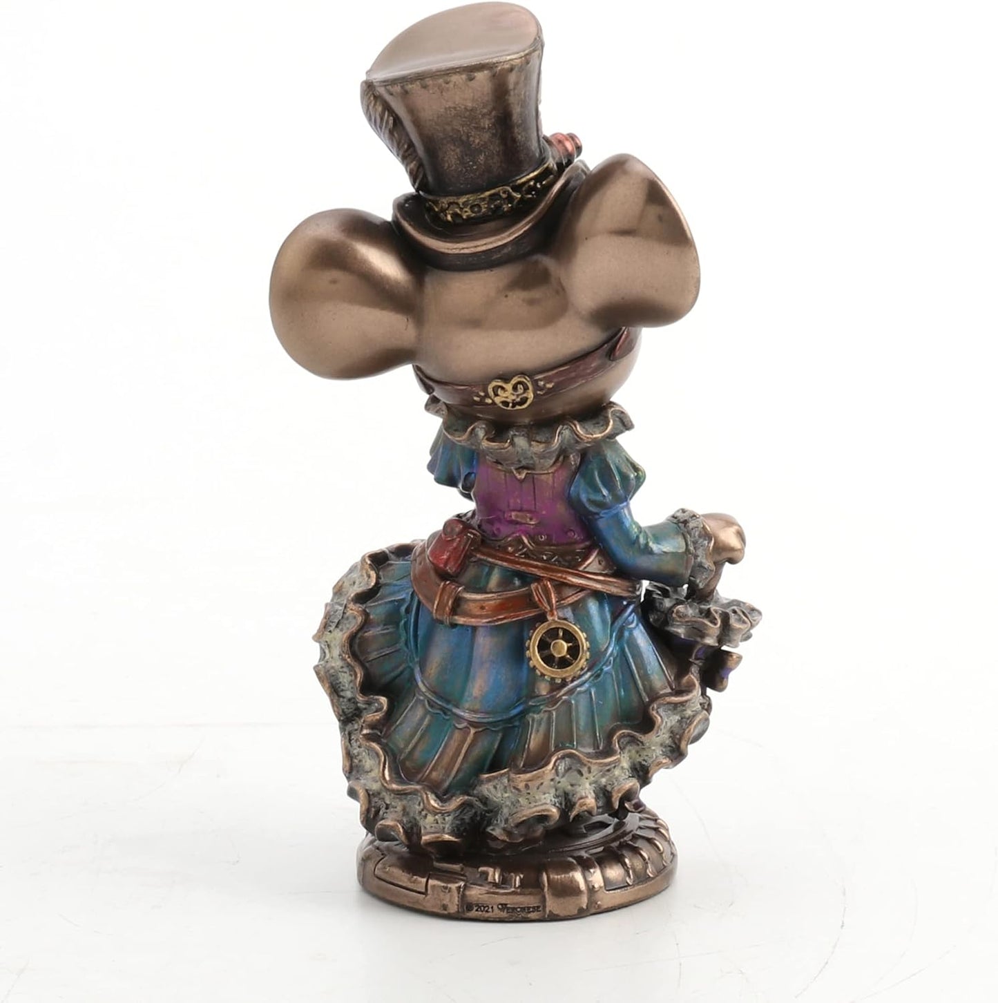 Steampunk Lady Mouse With A Proper Parasol