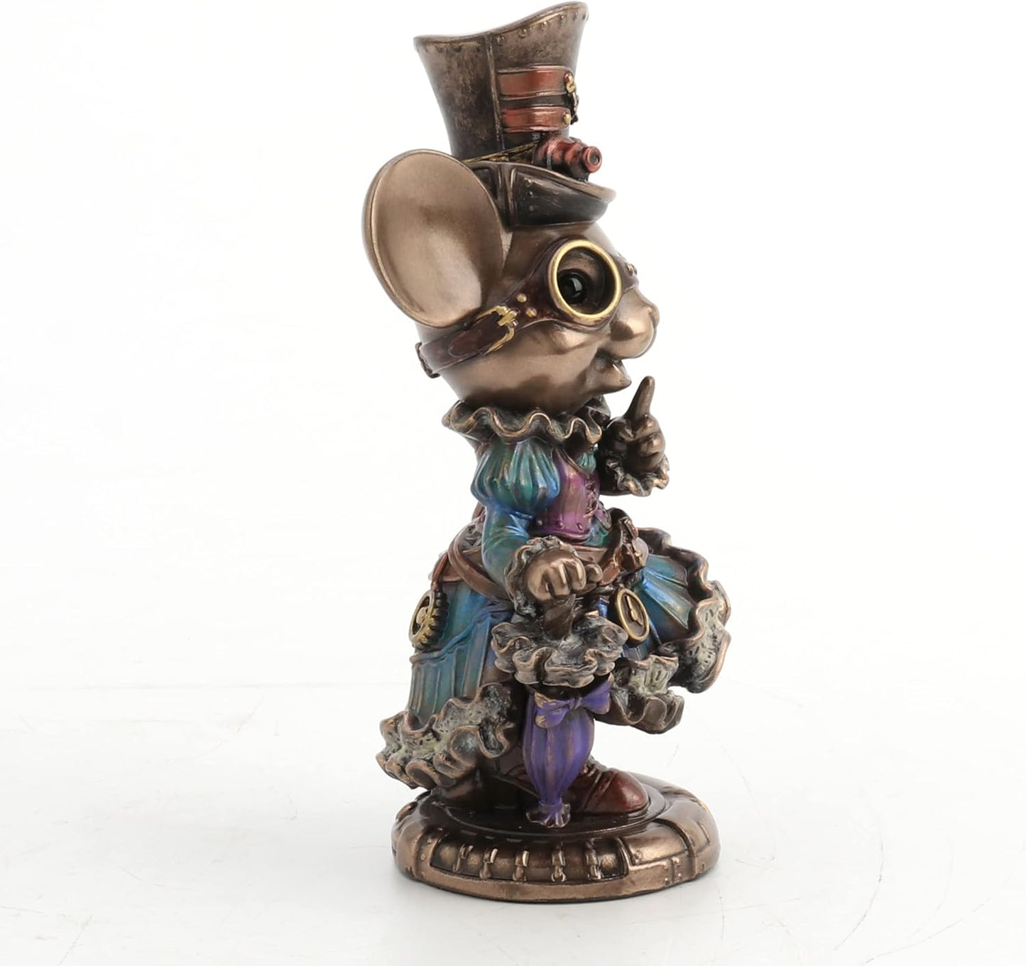 Steampunk Lady Mouse With A Proper Parasol