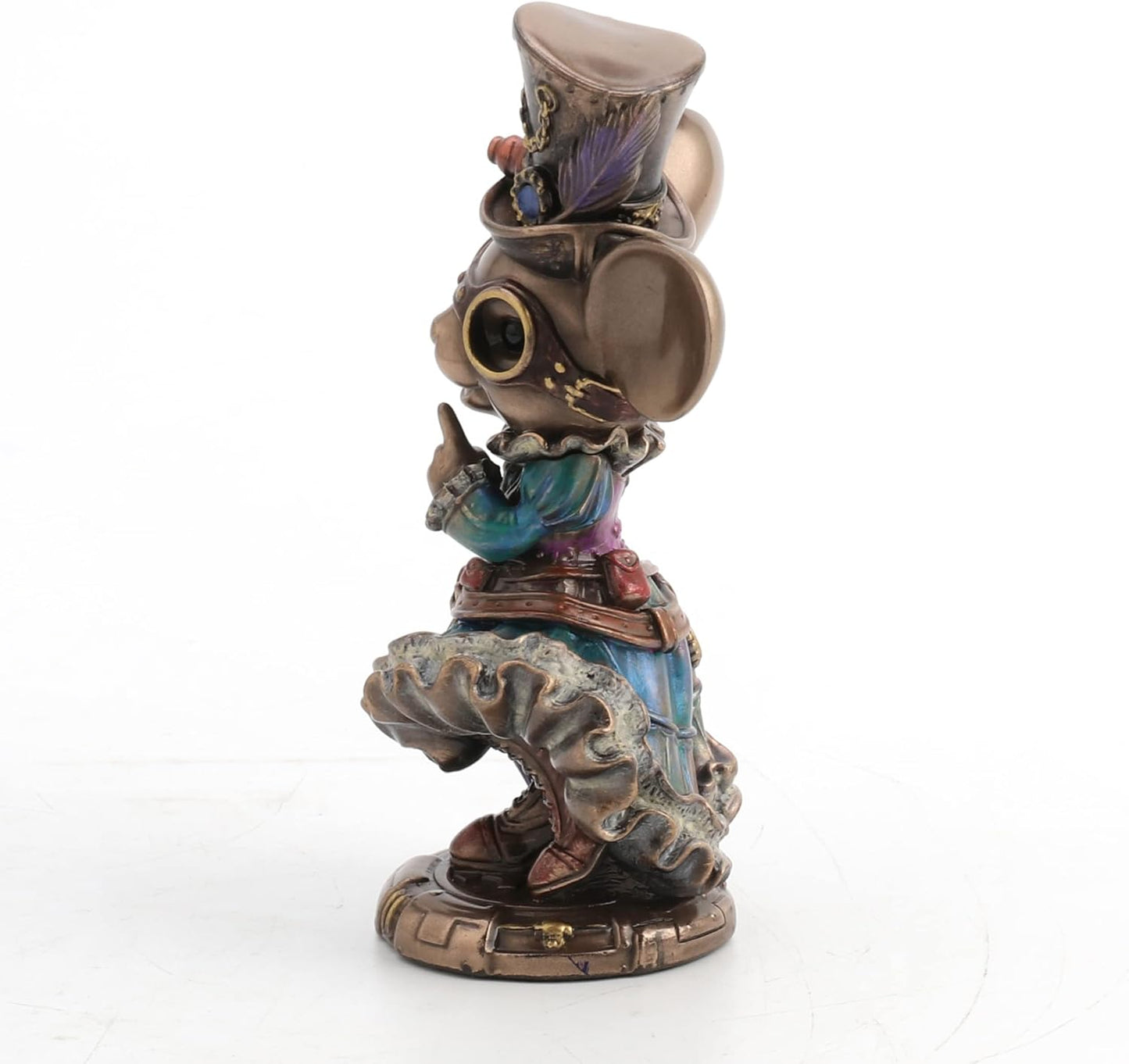 Steampunk Lady Mouse With A Proper Parasol