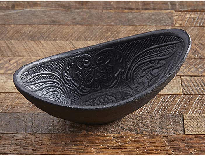 Oval Bowl - Cast Iron