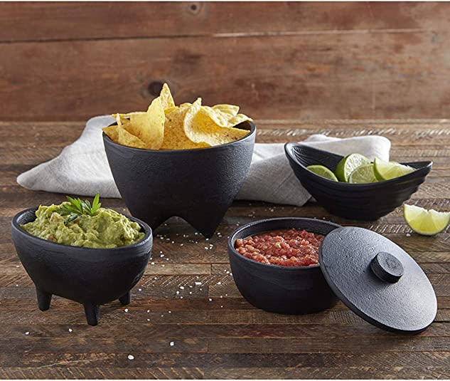 Oval Bowl - Cast Iron