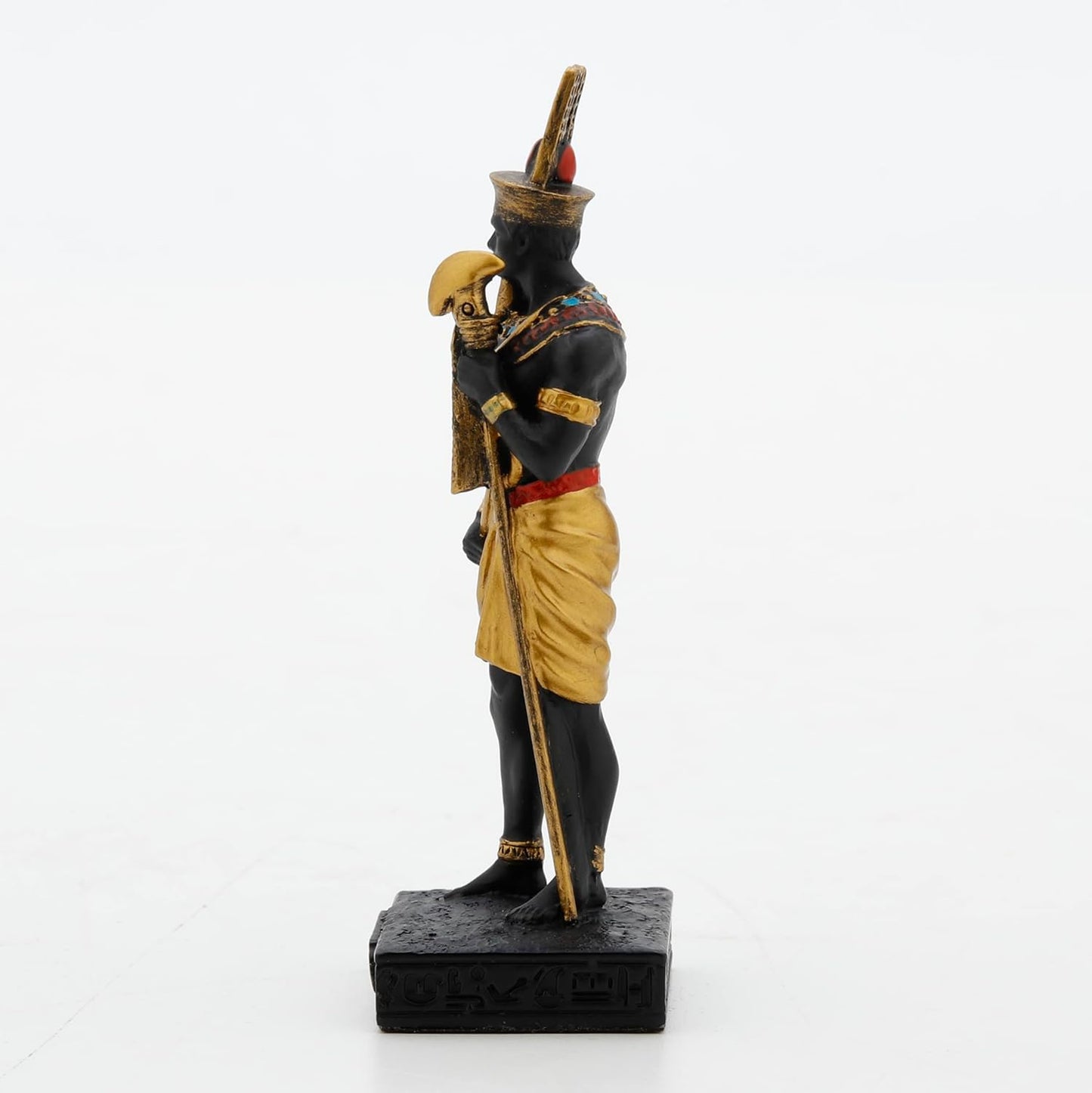 Amun Egyptian King Of Gods Miniature Figurine