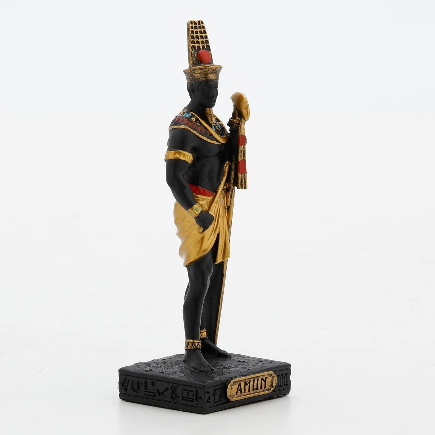 Amun Egyptian King Of Gods Miniature Figurine