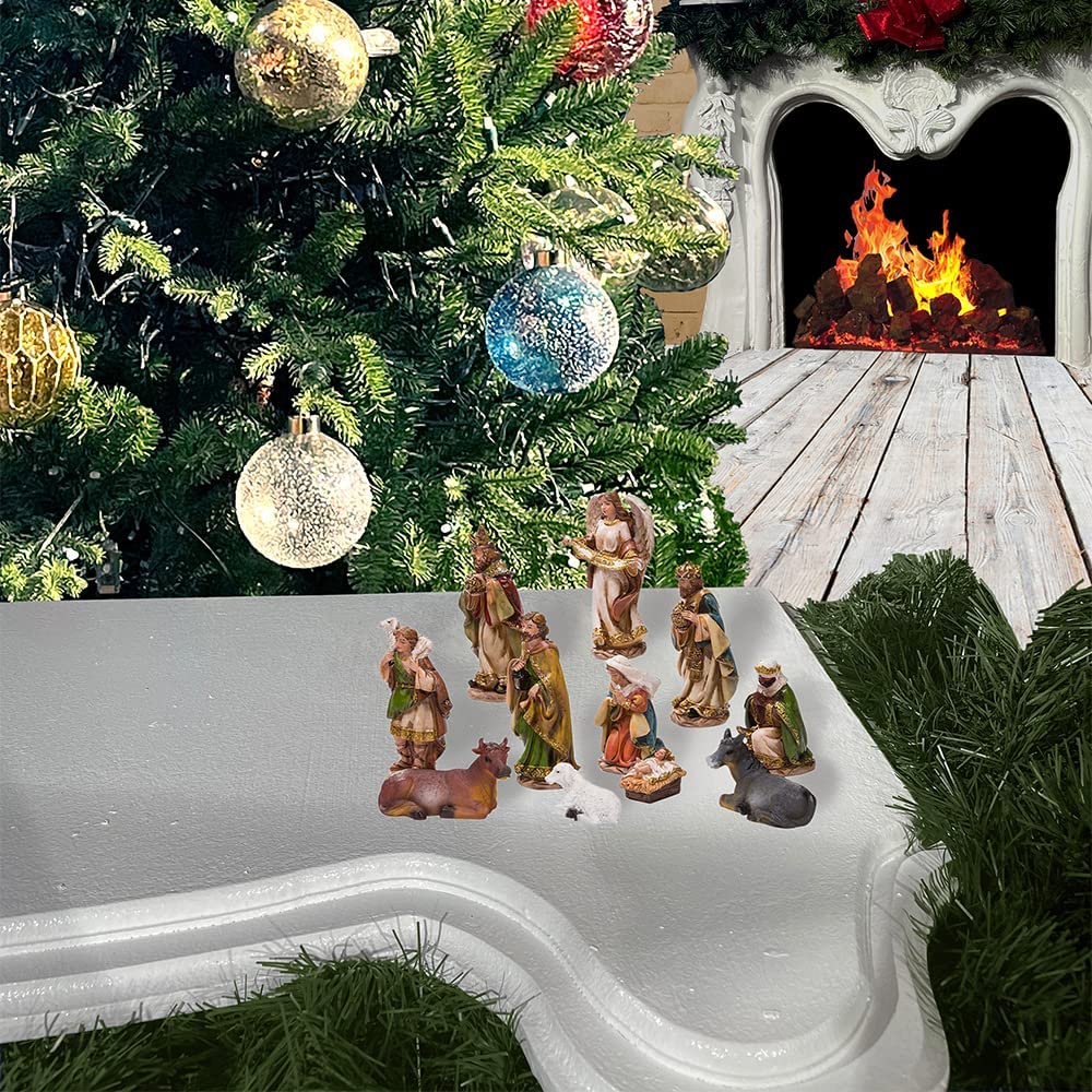 Nativity 11-Piece Set