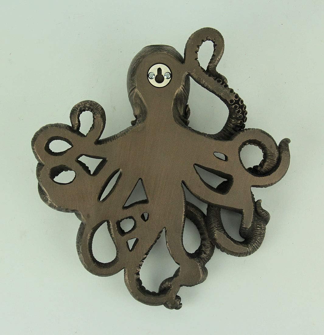 Steampunk Rebreather Octopus Wall Plaque