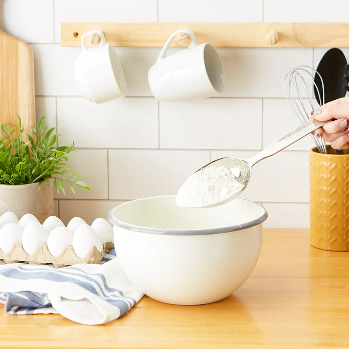 Oval Measuring Scoop 1/2 Cup