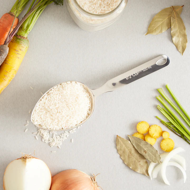 Oval Measuring Scoop 1/2 Cup