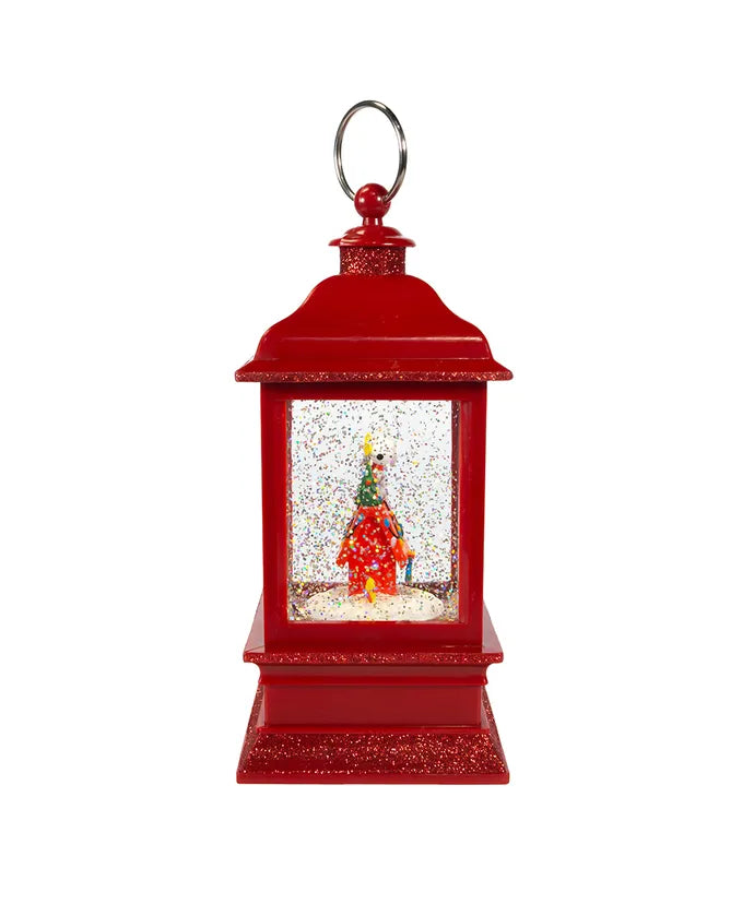 Peanuts Battery Operated Musical Lantern