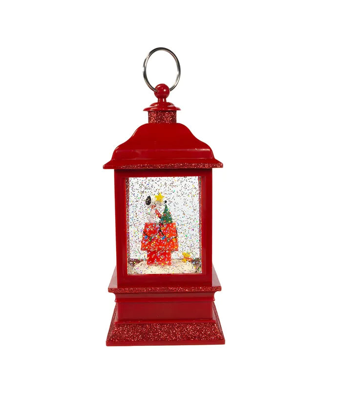 Peanuts Battery Operated Musical Lantern