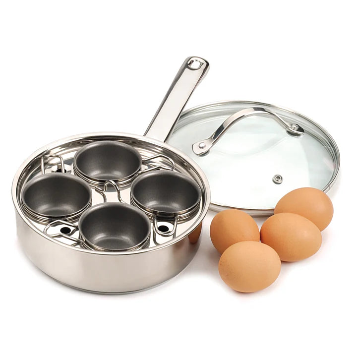 4 Egg Poacher Set