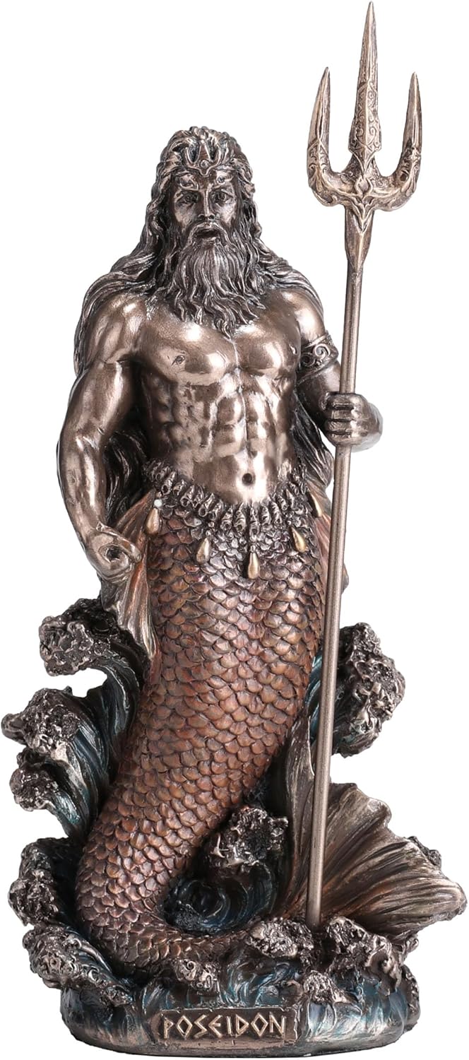 Poseidon Greek God Of The Sea