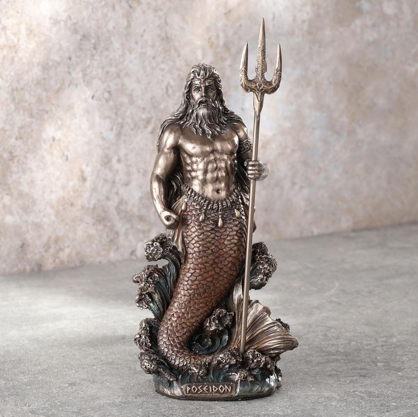Poseidon Greek God Of The Sea