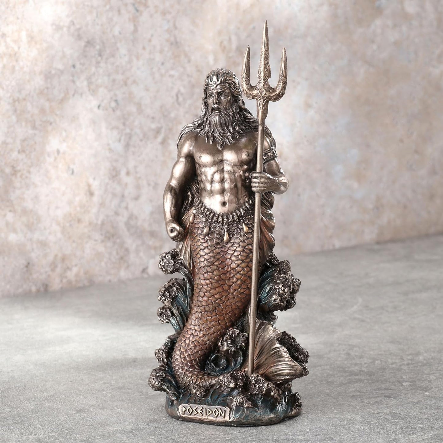 Poseidon Greek God Of The Sea