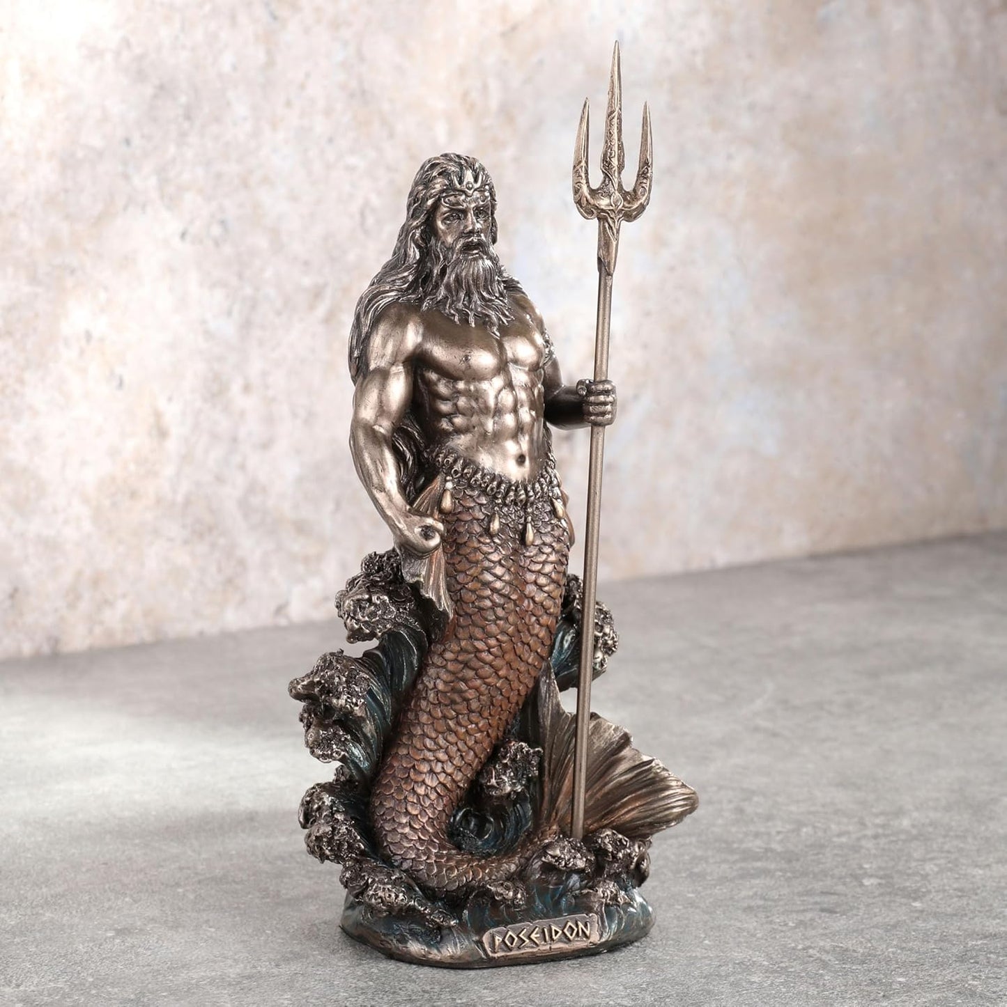Poseidon Greek God Of The Sea