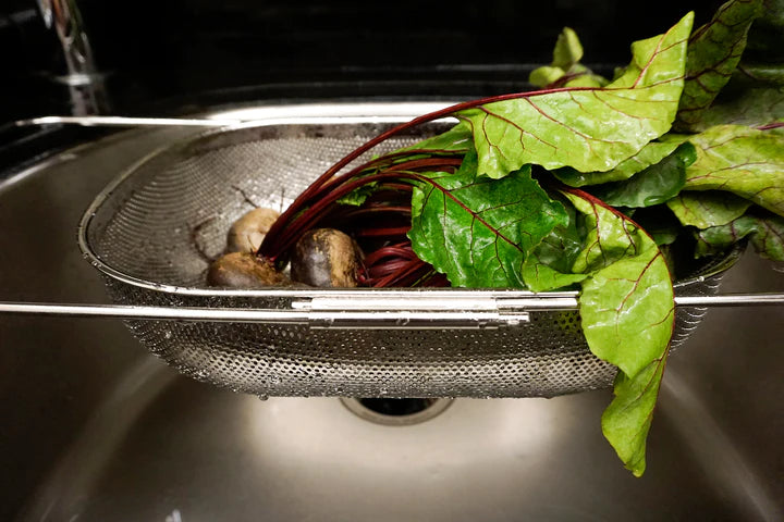 Pierced In-Sink Drainer