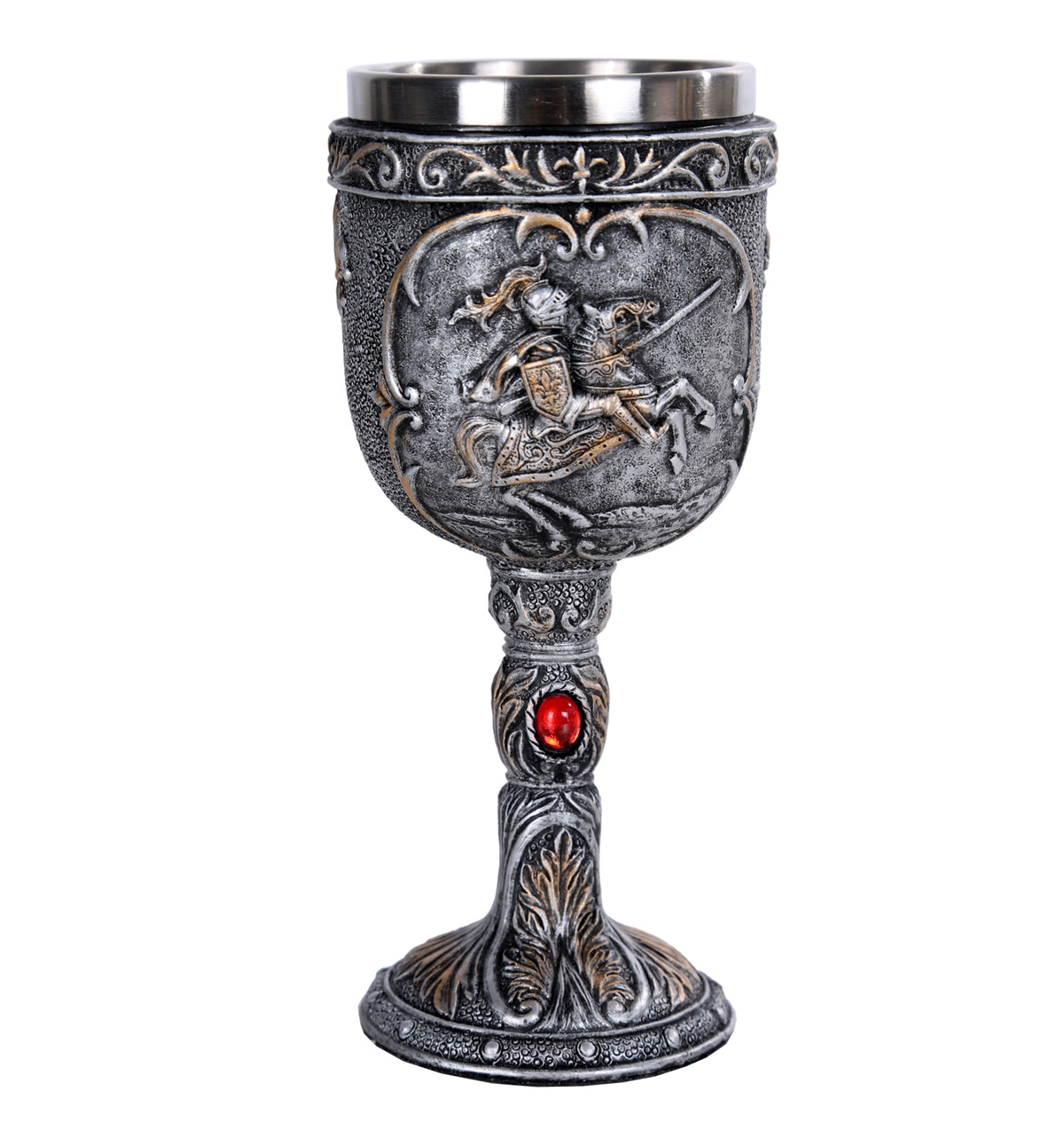Medieval Knight Goblet