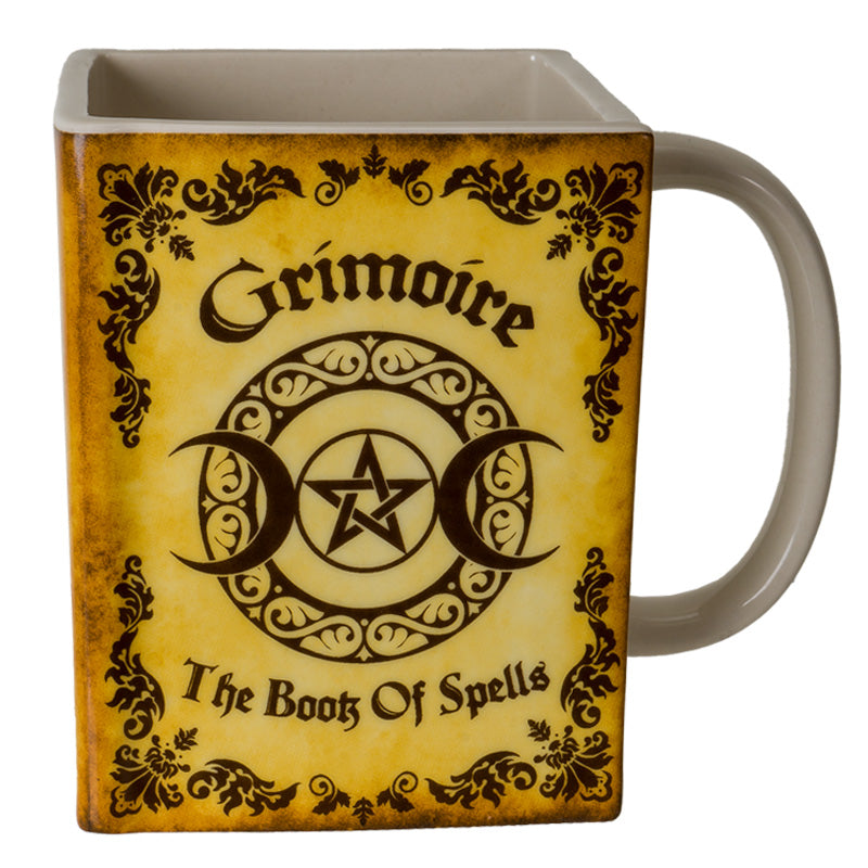 Grimoire Book Of Spells Mug