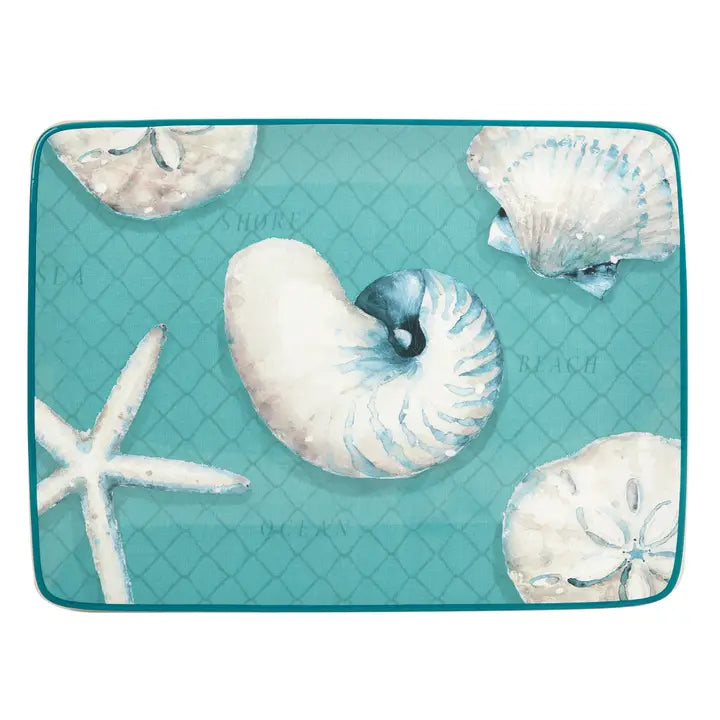 Ocean View Rectangular Platter