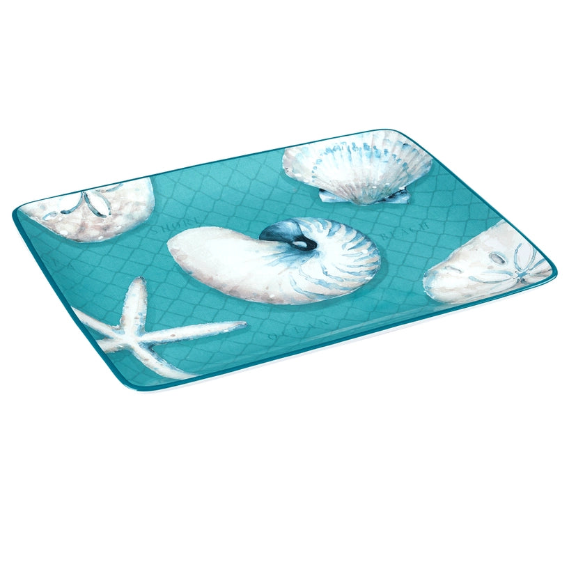 Ocean View Rectangular Platter