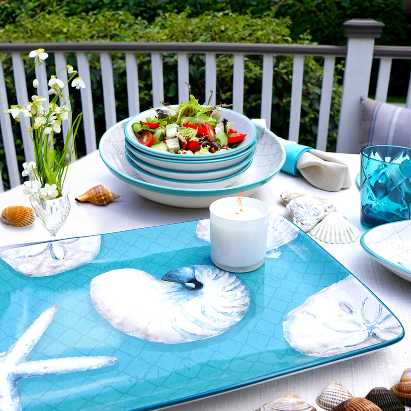 Ocean View Rectangular Platter