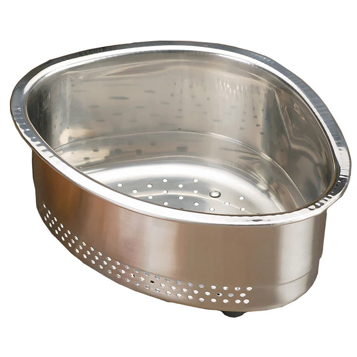 In-Sink Corner Basket - Stainless Steel