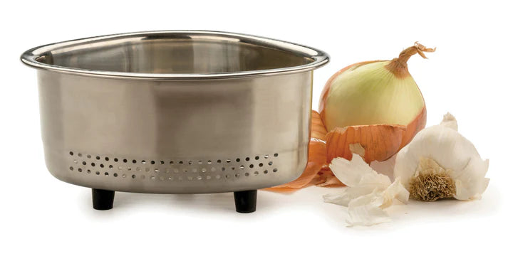 In-Sink Corner Basket - Stainless Steel