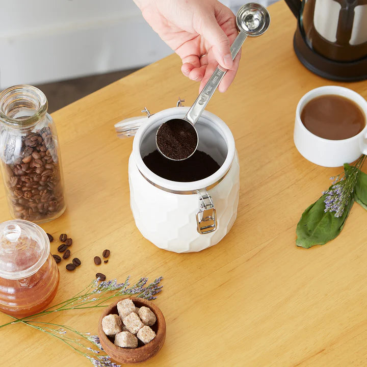 Double Coffee Scoop