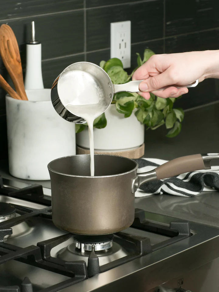 Stainless Steel Measuring Pan Scoop