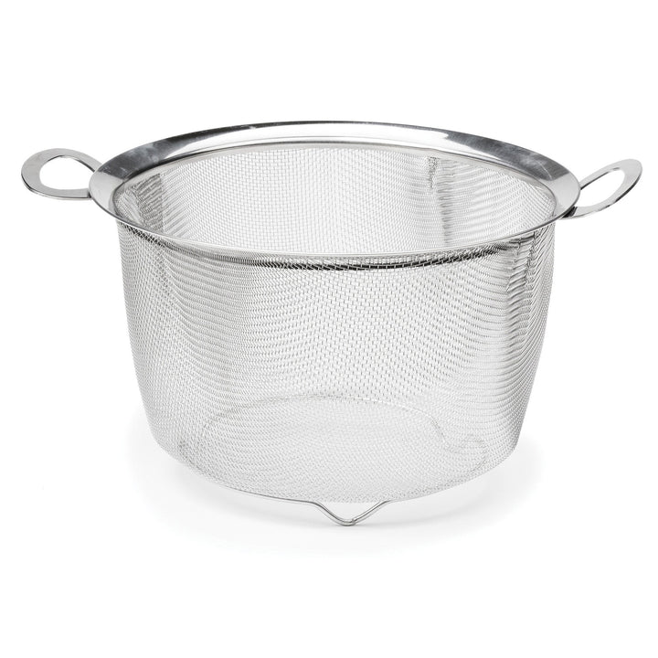 Wide Rim Mesh Basket - Large