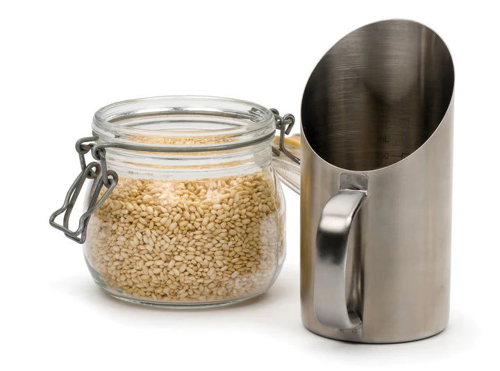 Endurance Scoop & Measure Stainless Steel