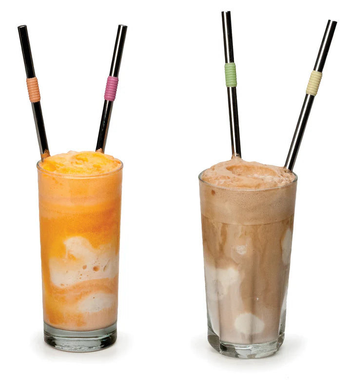 8.5In Spoon Straw Set Of 4