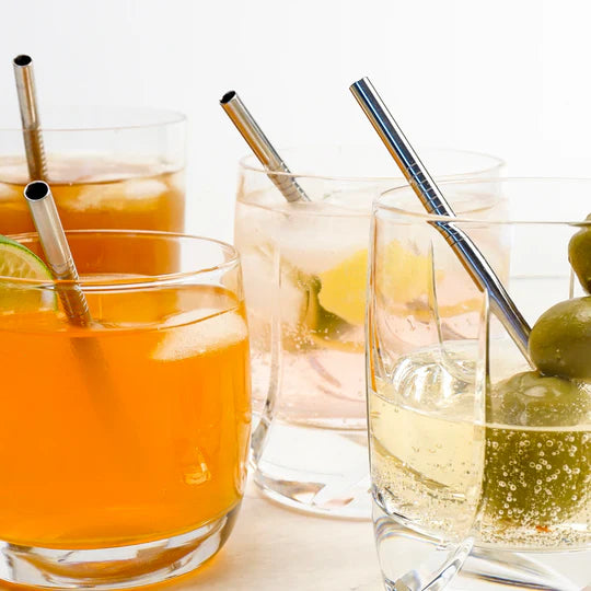 5In Straw Set Of 4