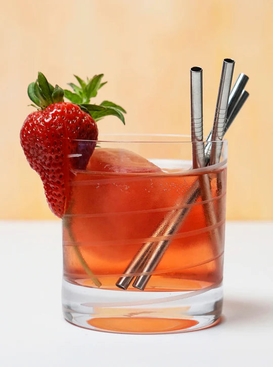 5In Straw Set Of 4