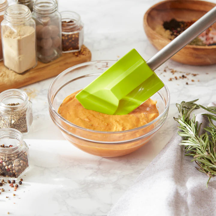 Large Green Silicone Spatula