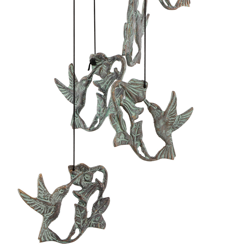 Hummingbird Windchime