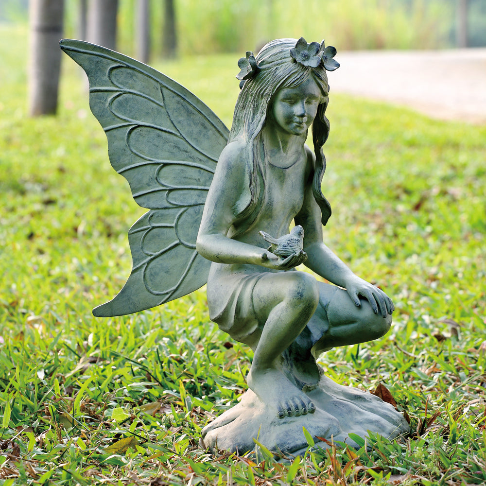 Fairy Garden Sculpture