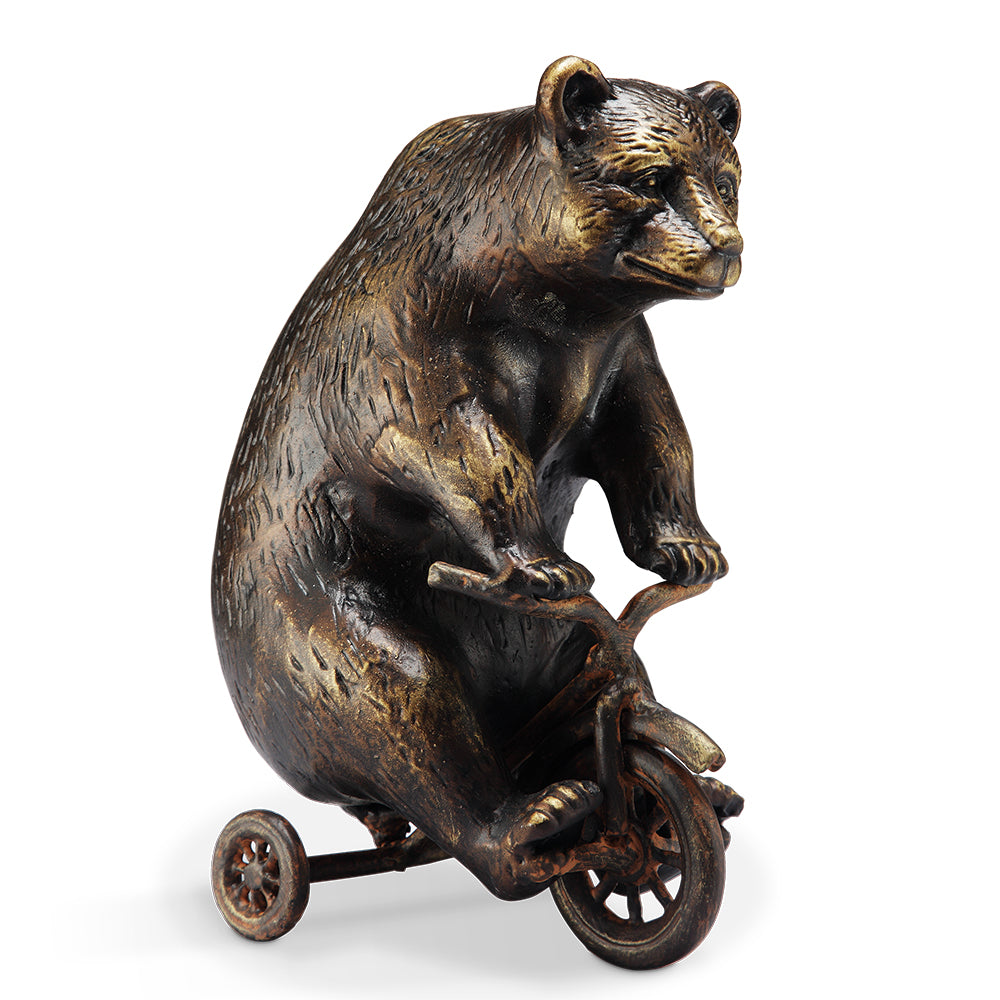 Big Bear - Little Trike Sculpture