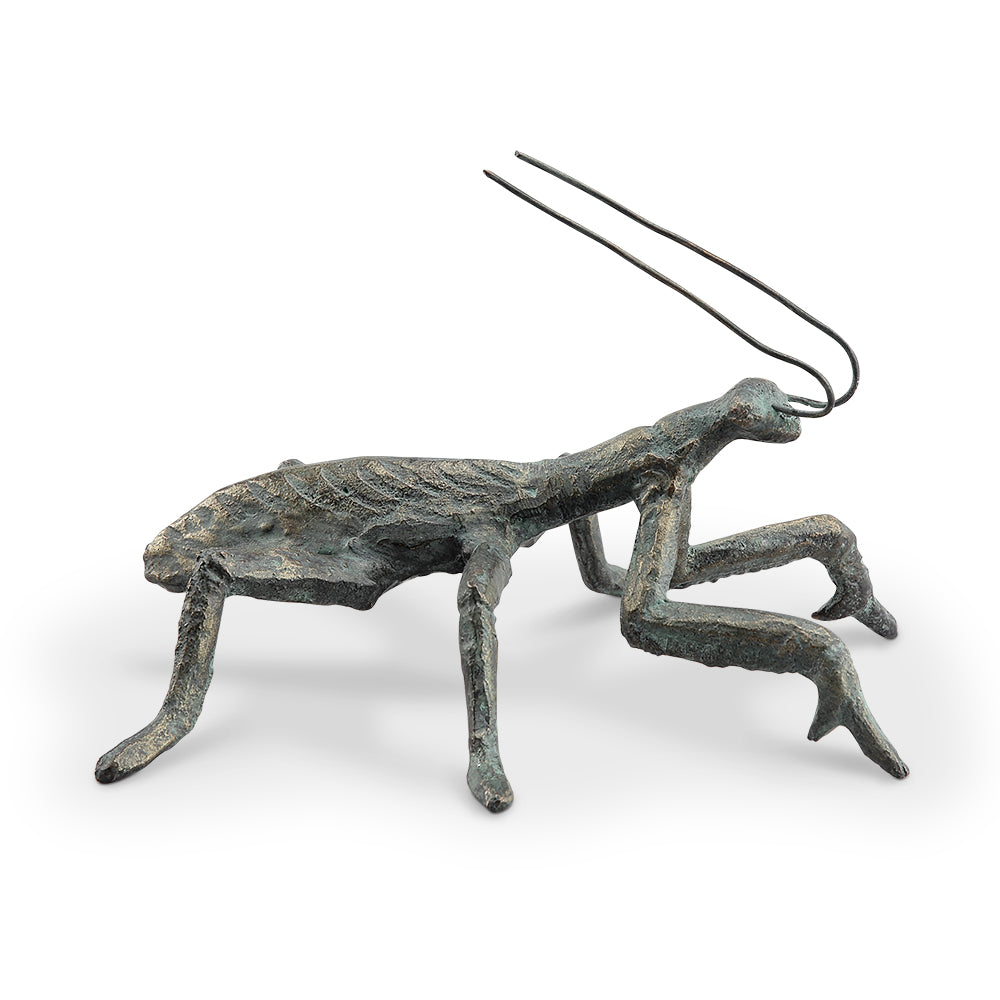 Praying Mantis Garden Sculpture