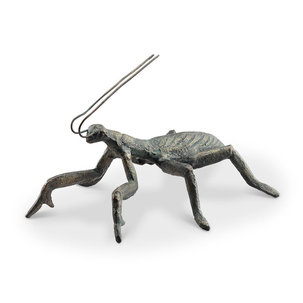 Praying Mantis Garden Sculpture