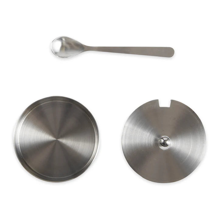 Salt Cellar W/ Spoon - 4Oz